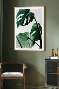HOMEPACK Ahşap Çerçeveli Tablo Çerçeveli Poster Sanatsal Modern Duvar Dekoru BEK-8082