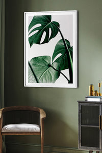 HOMEPACK Ahşap Çerçeveli Tablo Çerçeveli Poster Sanatsal Modern Duvar Dekoru BEK-8082