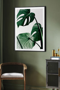 HOMEPACK Ahşap Çerçeveli Tablo Çerçeveli Poster Sanatsal Modern Duvar Dekoru BEK-8082