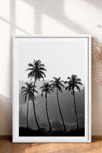 HOMEPACK Ahşap Çerçeveli Tablo Çerçeveli Poster Sanatsal Modern Duvar Dekoru BEK-8083