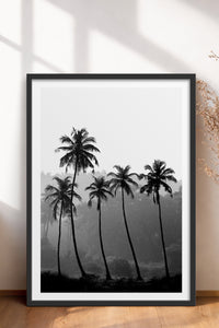 HOMEPACK Ahşap Çerçeveli Tablo Çerçeveli Poster Sanatsal Modern Duvar Dekoru BEK-8083