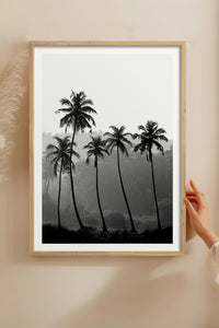 HOMEPACK Ahşap Çerçeveli Tablo Çerçeveli Poster Sanatsal Modern Duvar Dekoru BEK-8083