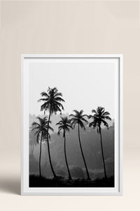 HOMEPACK Ahşap Çerçeveli Tablo Çerçeveli Poster Sanatsal Modern Duvar Dekoru BEK-8083