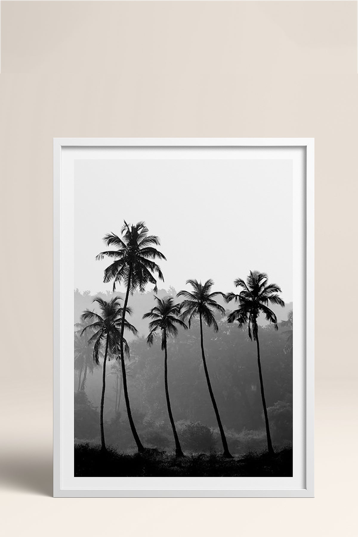 HOMEPACK Ahşap Çerçeveli Tablo Çerçeveli Poster Sanatsal Modern Duvar Dekoru BEK-8083