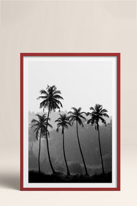 HOMEPACK Ahşap Çerçeveli Tablo Çerçeveli Poster Sanatsal Modern Duvar Dekoru BEK-8083
