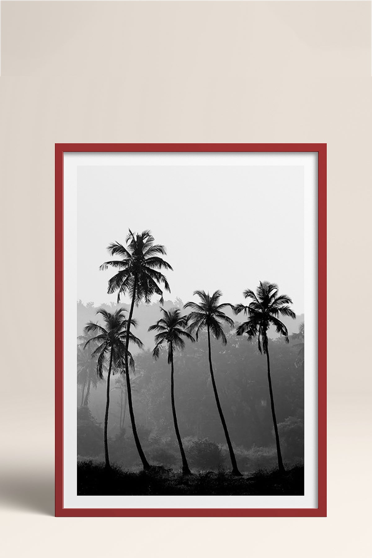 HOMEPACK Ahşap Çerçeveli Tablo Çerçeveli Poster Sanatsal Modern Duvar Dekoru BEK-8083