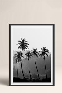 HOMEPACK Ahşap Çerçeveli Tablo Çerçeveli Poster Sanatsal Modern Duvar Dekoru BEK-8083