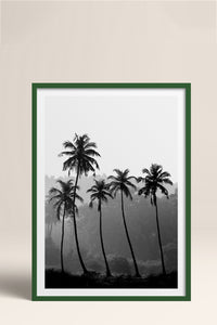 HOMEPACK Ahşap Çerçeveli Tablo Çerçeveli Poster Sanatsal Modern Duvar Dekoru BEK-8083