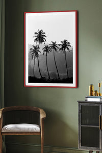 HOMEPACK Ahşap Çerçeveli Tablo Çerçeveli Poster Sanatsal Modern Duvar Dekoru BEK-8083