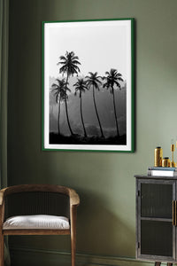 HOMEPACK Ahşap Çerçeveli Tablo Çerçeveli Poster Sanatsal Modern Duvar Dekoru BEK-8083