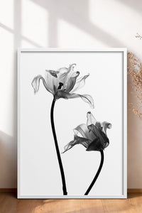 HOMEPACK Ahşap Çerçeveli Tablo Çerçeveli Poster Sanatsal Modern Duvar Dekoru BEK-8084