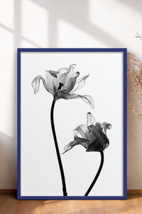HOMEPACK Ahşap Çerçeveli Tablo Çerçeveli Poster Sanatsal Modern Duvar Dekoru BEK-8084