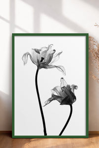 HOMEPACK Ahşap Çerçeveli Tablo Çerçeveli Poster Sanatsal Modern Duvar Dekoru BEK-8084