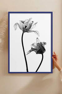 HOMEPACK Ahşap Çerçeveli Tablo Çerçeveli Poster Sanatsal Modern Duvar Dekoru BEK-8084