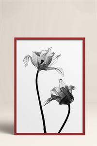 HOMEPACK Ahşap Çerçeveli Tablo Çerçeveli Poster Sanatsal Modern Duvar Dekoru BEK-8084