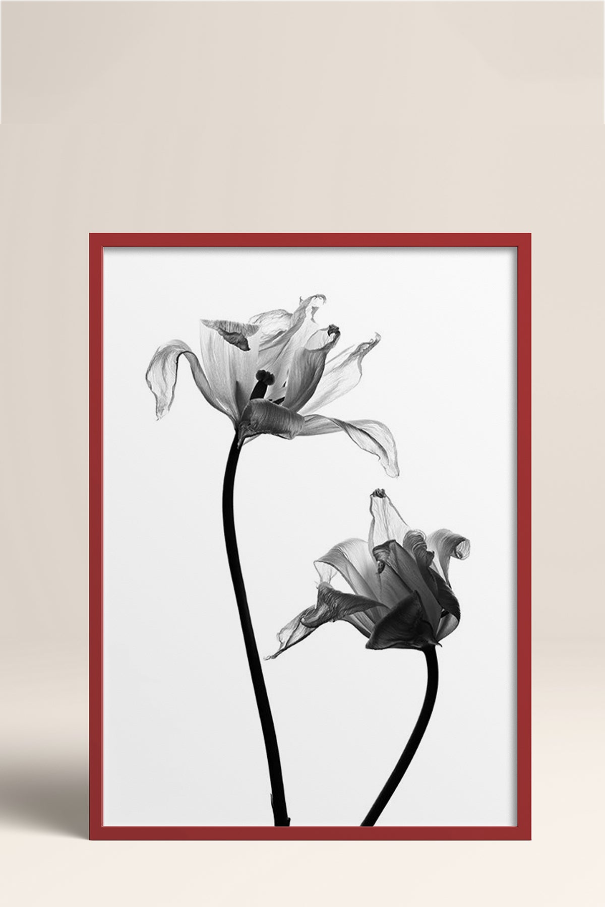 HOMEPACK Ahşap Çerçeveli Tablo Çerçeveli Poster Sanatsal Modern Duvar Dekoru BEK-8084