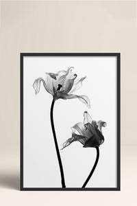 HOMEPACK Ahşap Çerçeveli Tablo Çerçeveli Poster Sanatsal Modern Duvar Dekoru BEK-8084