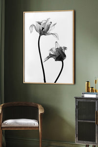 HOMEPACK Ahşap Çerçeveli Tablo Çerçeveli Poster Sanatsal Modern Duvar Dekoru BEK-8084