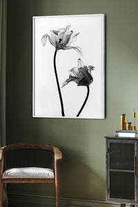 HOMEPACK Ahşap Çerçeveli Tablo Çerçeveli Poster Sanatsal Modern Duvar Dekoru BEK-8084