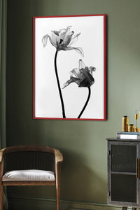 HOMEPACK Ahşap Çerçeveli Tablo Çerçeveli Poster Sanatsal Modern Duvar Dekoru BEK-8084