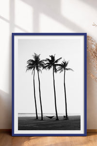 HOMEPACK Ahşap Çerçeveli Tablo Çerçeveli Poster Sanatsal Modern Duvar Dekoru BEK-8085
