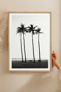 HOMEPACK Ahşap Çerçeveli Tablo Çerçeveli Poster Sanatsal Modern Duvar Dekoru BEK-8085