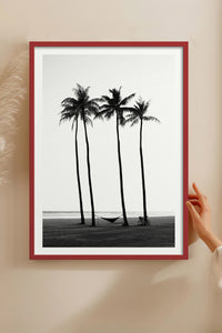 HOMEPACK Ahşap Çerçeveli Tablo Çerçeveli Poster Sanatsal Modern Duvar Dekoru BEK-8085