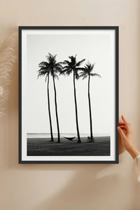 HOMEPACK Ahşap Çerçeveli Tablo Çerçeveli Poster Sanatsal Modern Duvar Dekoru BEK-8085