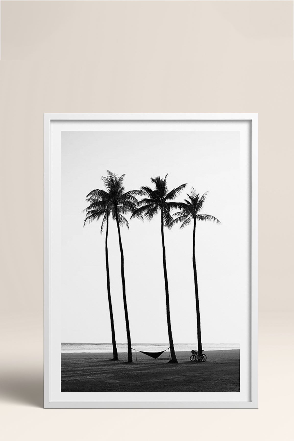 HOMEPACK Ahşap Çerçeveli Tablo Çerçeveli Poster Sanatsal Modern Duvar Dekoru BEK-8085