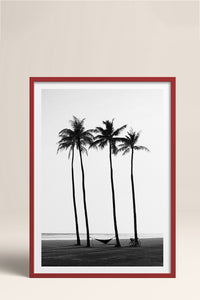 HOMEPACK Ahşap Çerçeveli Tablo Çerçeveli Poster Sanatsal Modern Duvar Dekoru BEK-8085