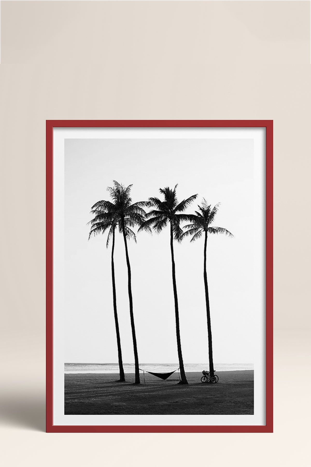 HOMEPACK Ahşap Çerçeveli Tablo Çerçeveli Poster Sanatsal Modern Duvar Dekoru BEK-8085