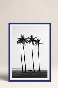 HOMEPACK Ahşap Çerçeveli Tablo Çerçeveli Poster Sanatsal Modern Duvar Dekoru BEK-8085