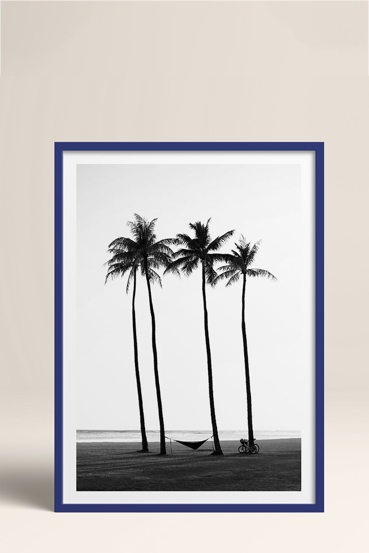 HOMEPACK Ahşap Çerçeveli Tablo Çerçeveli Poster Sanatsal Modern Duvar Dekoru BEK-8085