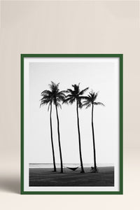 HOMEPACK Ahşap Çerçeveli Tablo Çerçeveli Poster Sanatsal Modern Duvar Dekoru BEK-8085