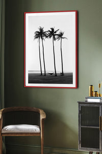 HOMEPACK Ahşap Çerçeveli Tablo Çerçeveli Poster Sanatsal Modern Duvar Dekoru BEK-8085