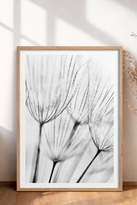 HOMEPACK Ahşap Çerçeveli Tablo Çerçeveli Poster Sanatsal Modern Duvar Dekoru BEK-8086