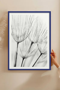 HOMEPACK Ahşap Çerçeveli Tablo Çerçeveli Poster Sanatsal Modern Duvar Dekoru BEK-8086