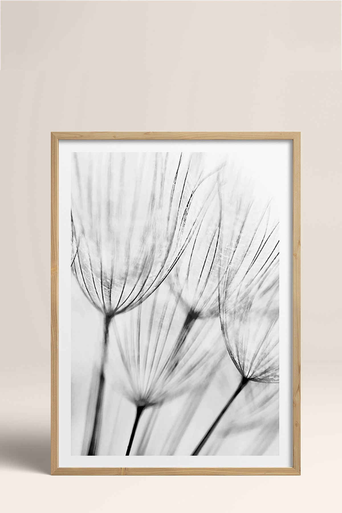 HOMEPACK Ahşap Çerçeveli Tablo Çerçeveli Poster Sanatsal Modern Duvar Dekoru BEK-8086