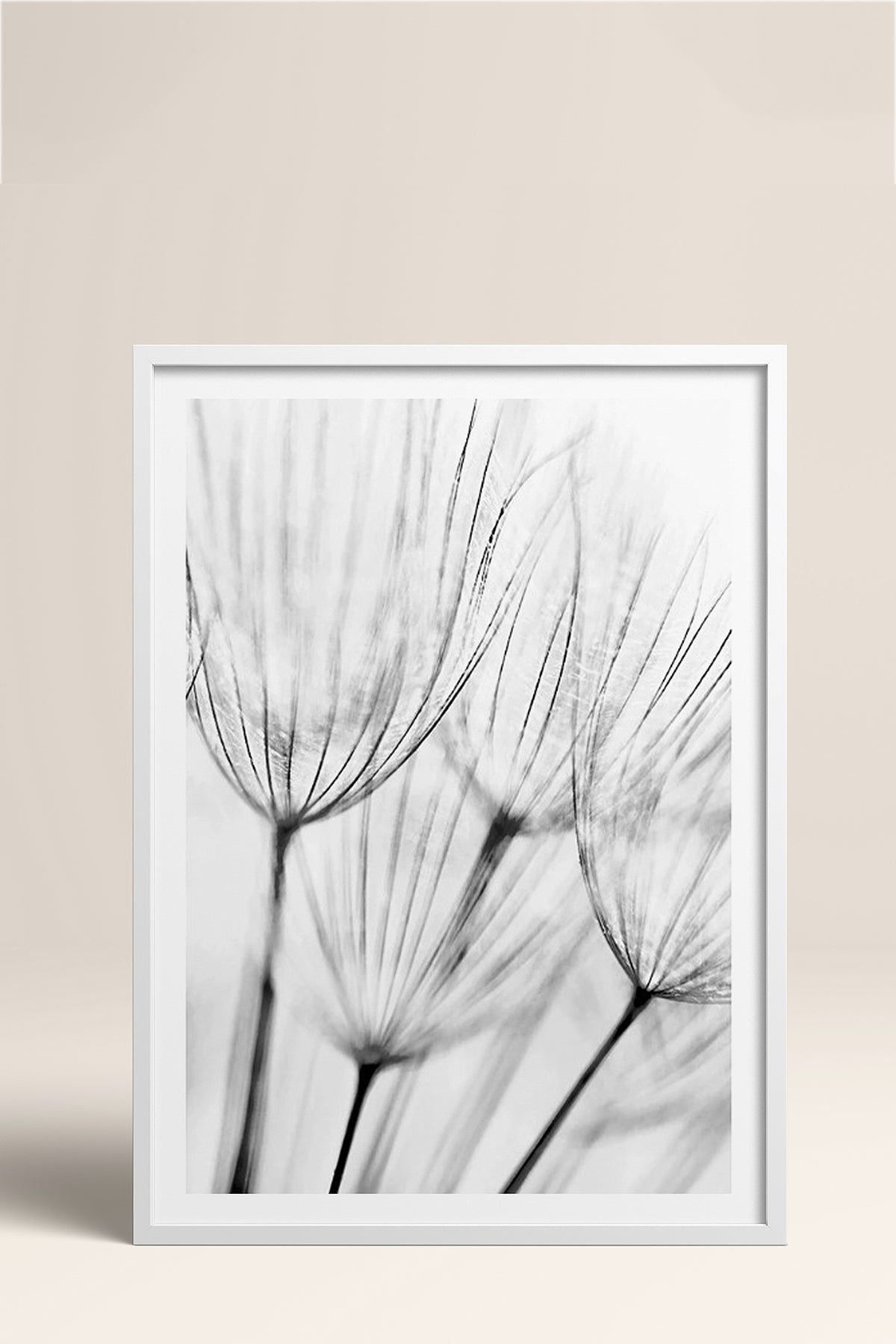 HOMEPACK Ahşap Çerçeveli Tablo Çerçeveli Poster Sanatsal Modern Duvar Dekoru BEK-8086