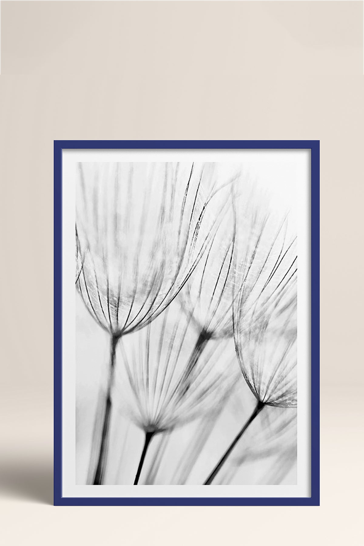HOMEPACK Ahşap Çerçeveli Tablo Çerçeveli Poster Sanatsal Modern Duvar Dekoru BEK-8086