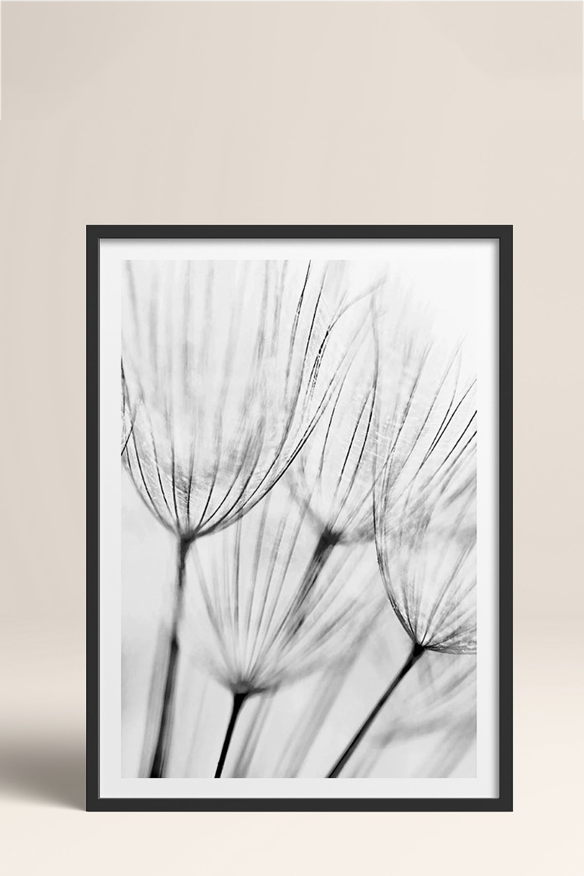 HOMEPACK Ahşap Çerçeveli Tablo Çerçeveli Poster Sanatsal Modern Duvar Dekoru BEK-8086
