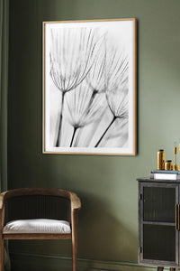 HOMEPACK Ahşap Çerçeveli Tablo Çerçeveli Poster Sanatsal Modern Duvar Dekoru BEK-8086