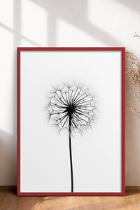 HOMEPACK Ahşap Çerçeveli Tablo Çerçeveli Poster Sanatsal Modern Duvar Dekoru BEK-8087