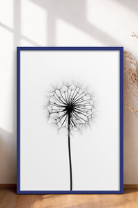 HOMEPACK Ahşap Çerçeveli Tablo Çerçeveli Poster Sanatsal Modern Duvar Dekoru BEK-8087