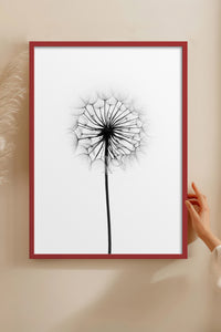 HOMEPACK Ahşap Çerçeveli Tablo Çerçeveli Poster Sanatsal Modern Duvar Dekoru BEK-8087