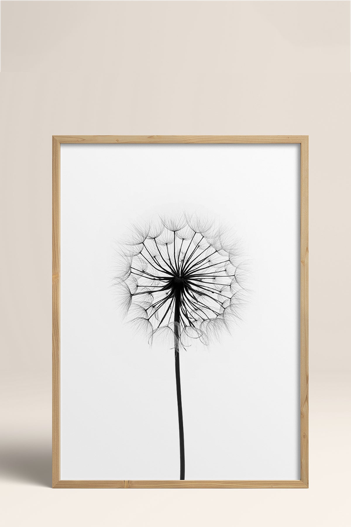 HOMEPACK Ahşap Çerçeveli Tablo Çerçeveli Poster Sanatsal Modern Duvar Dekoru BEK-8087