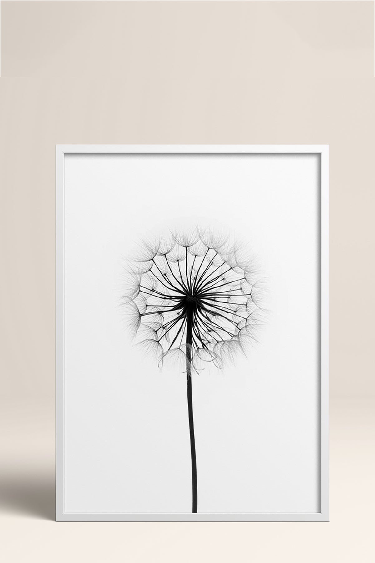 HOMEPACK Ahşap Çerçeveli Tablo Çerçeveli Poster Sanatsal Modern Duvar Dekoru BEK-8087