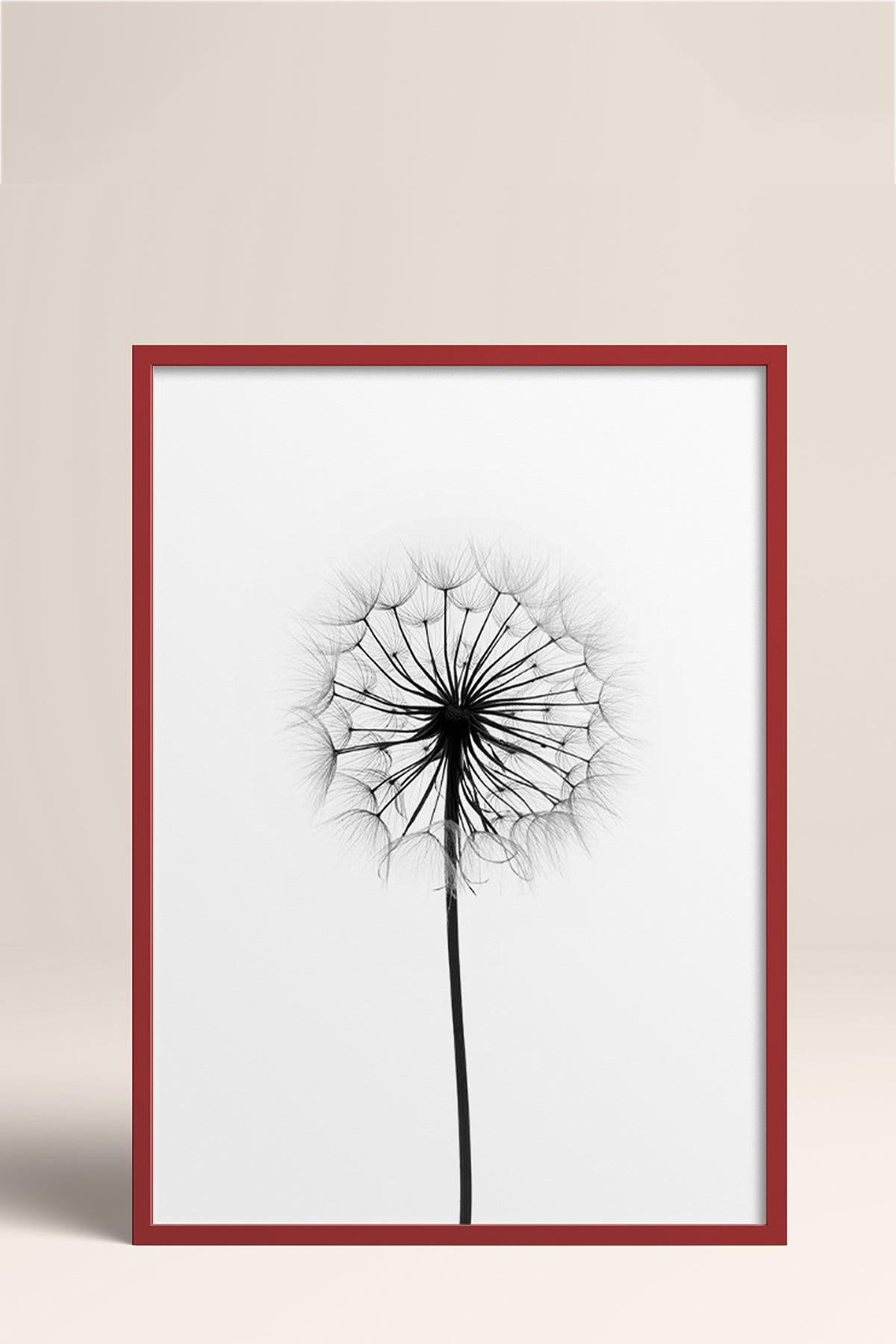 HOMEPACK Ahşap Çerçeveli Tablo Çerçeveli Poster Sanatsal Modern Duvar Dekoru BEK-8087