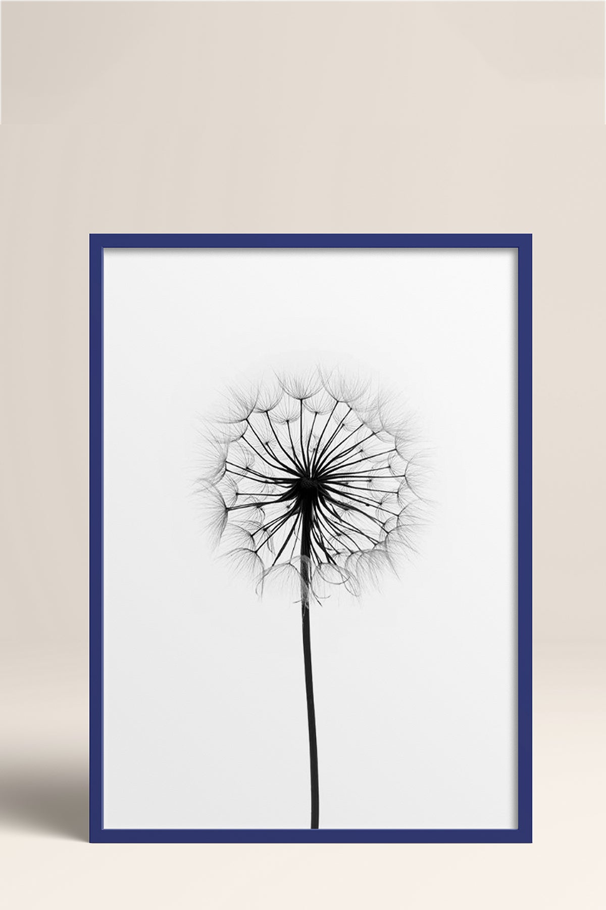 HOMEPACK Ahşap Çerçeveli Tablo Çerçeveli Poster Sanatsal Modern Duvar Dekoru BEK-8087