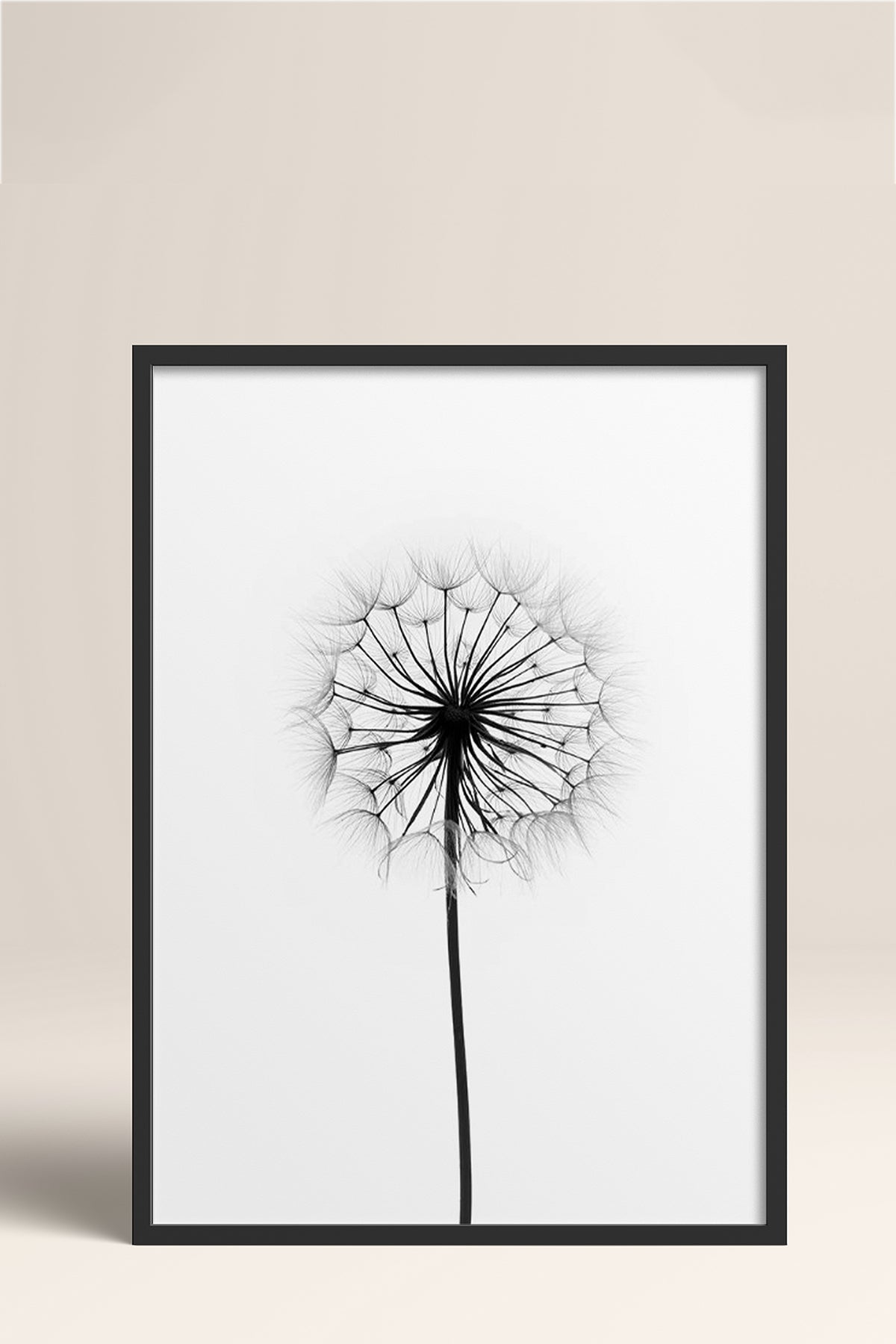 HOMEPACK Ahşap Çerçeveli Tablo Çerçeveli Poster Sanatsal Modern Duvar Dekoru BEK-8087
